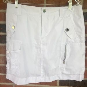 Ralph Lauren Size 6 White Golf Skirt NWOT